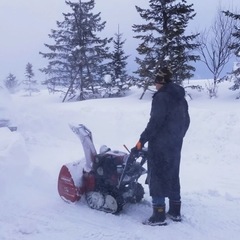 ⛄️個人宅.駐車場.お店.の除雪作業や排雪作業⛄️