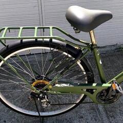 27インチ自転車変速付きの画像