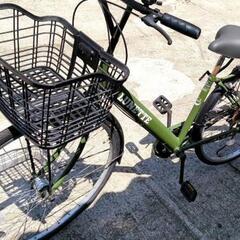27インチ自転車変速付きの画像