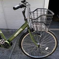 27インチ自転車変速付きの画像