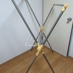 物干しラックの画像