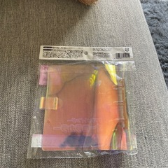 3つ穴バインダー オーロラカラーの画像