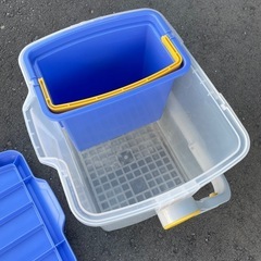 カーシャンプー用バケツ　ウォッシュBOX WB-25Cの画像