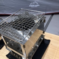 【キャンプ用品】薪ストーブ（ミニ）の画像