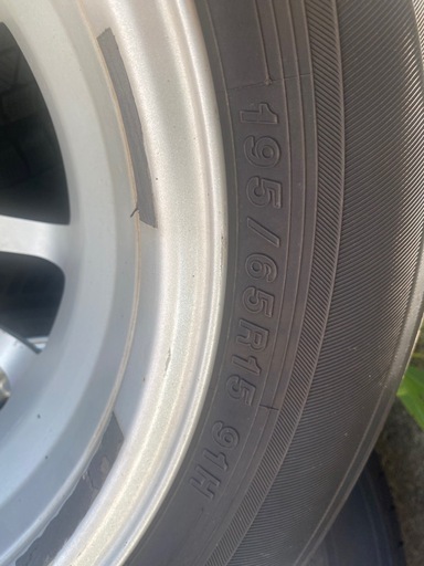 195/65/R15 夏タイヤ