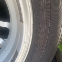 195/65/R15 夏タイヤの画像