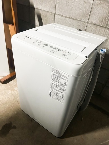 2021年製Panasonic自動洗濯機NA-F50BE9