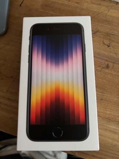 iPhoneSE3  256G 新品未使用！
