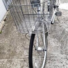 27インチ自転車変速付きの画像