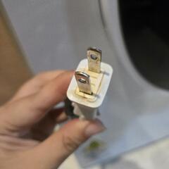 衣類乾燥機 8kg（プラグ色付けあり）
の画像