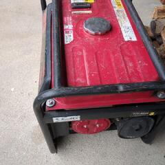 ワキタ エンジン発動機 hpg2500-6 動作品（値段交渉可）の画像