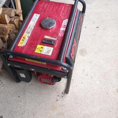 ワキタ エンジン発動機 hpg2500-6 動作品（値段交渉可）の画像
