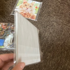 猫　ファブリックボード？の画像