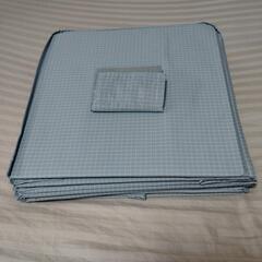 IKEA STUK 押しいれ吊り収納分け②の画像