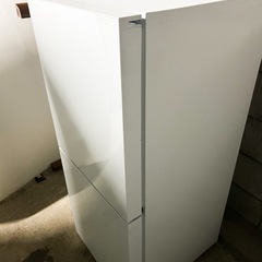 2024年製TWINBIRD 2ドア冷蔵庫HR-G912の画像