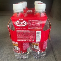 ウィルキンソン　炭酸水　6本セットの画像