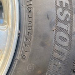 　BS 145/80R13 冬タイヤの画像