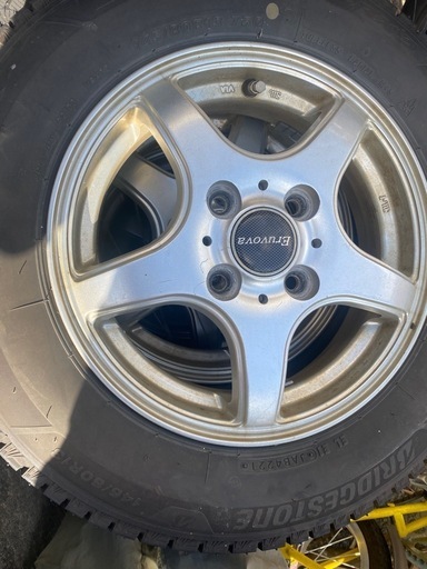 BS 145/80R13 冬タイヤ