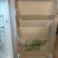 2020年式東芝冷蔵庫170Lの画像