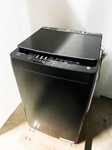 2024年製ハイセンス自動洗濯機HW-G55E2K