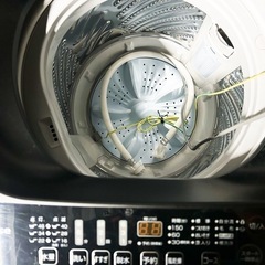 2024年製ハイセンス自動洗濯機HW-G55E2Kの画像