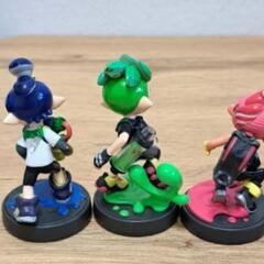 Nintendo Switch　スプラトゥーン　amiibo3体セットの画像