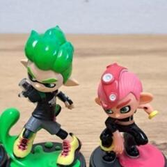Nintendo Switch　スプラトゥーン　amiibo3体セットの画像