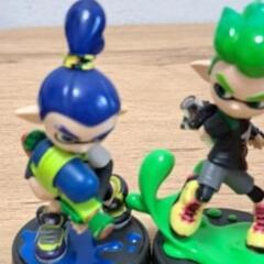Nintendo Switch　スプラトゥーン　amiibo3体セットの画像