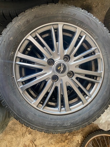 175/65/R14 冬タイヤ