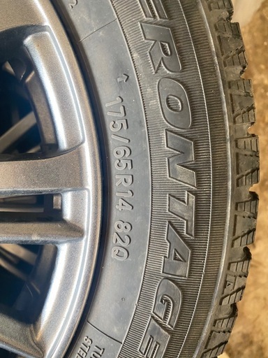 175/65/R14 冬タイヤ