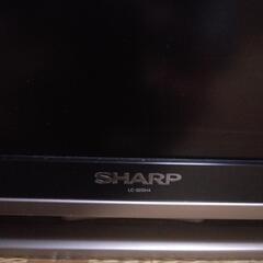 シャープテレビジャンク品の画像