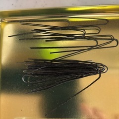 髪飾りとUピン
の画像