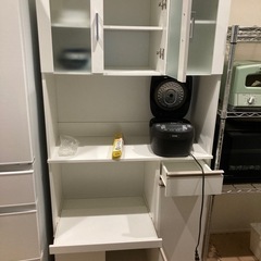 ニトリ食器棚の画像