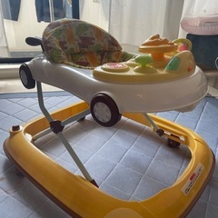 プーさんの歩行器の画像