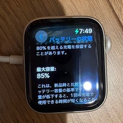 Apple Watch  SE 第1世代　Nikeモデル　40mmの画像