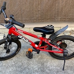 自転車 16インチ　子供の画像