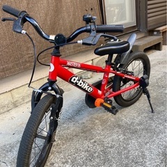 自転車 16インチ　子供の画像