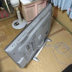 シャープテレビジャンク品の画像