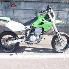 KAWASAKI　カワサキDトラッカーミクニ TMR　D-TRACKER　 LX250E　SB250実働富山、石川、金沢の画像