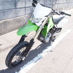 KAWASAKI　カワサキDトラッカーミクニ TMR　D-TRACKER　 LX250E　SB250実働富山、石川、金沢の画像
