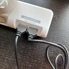 撮影用ライト　2個の画像