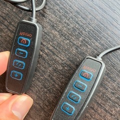 撮影用ライト　2個の画像