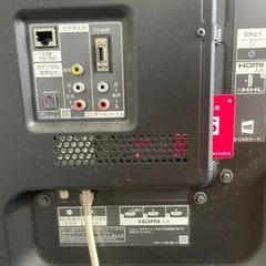 大型55インチ　SONY KDL-55W900A ＋ テレビ台セット  の画像