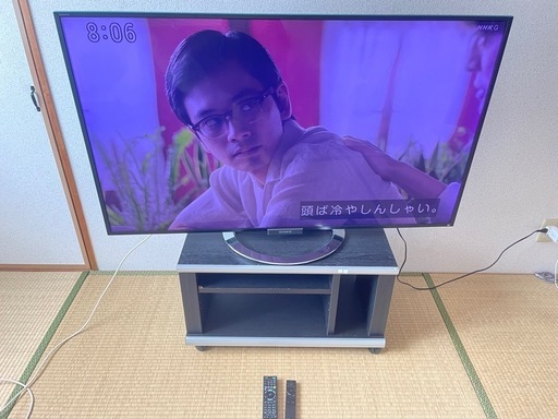 SONY KDL-55W900A 55インチ液晶テレビ・純正スタンド付き 大型55インチSONY KDL-55W900A ＋ テレビ台セット (勇) 伏屋の
