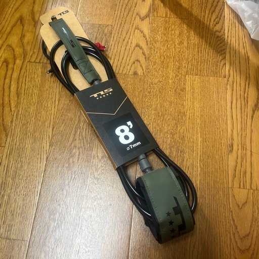 TLS 8'リーシュコード