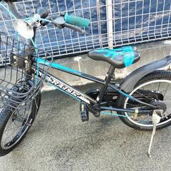 子供用自転車16インチ🌈ポケモンヘルメット付きの画像