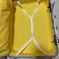 大きいスーツケース7日分？の画像