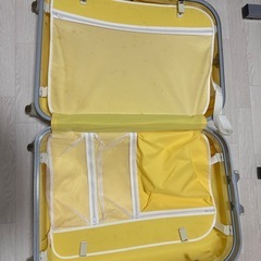 大きいスーツケース7日分？の画像