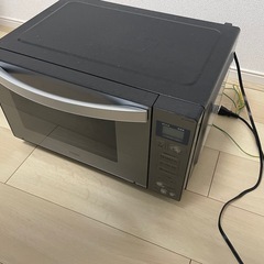【電子レンジ 】Haier「JM-XP2FH18G-XK（ステンレスブラック）/2023年製の画像