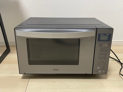 【匿名発送】ハイアール 電子レンジ JM-XP2FH18G 2023年製 JM-XP2FH18G 電子レンジ URBAN CAFE SERIES ステンレスブラック